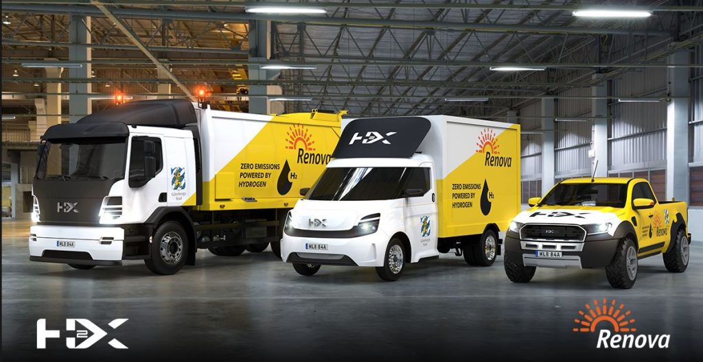 Hydrogen Commercial Vehicles
